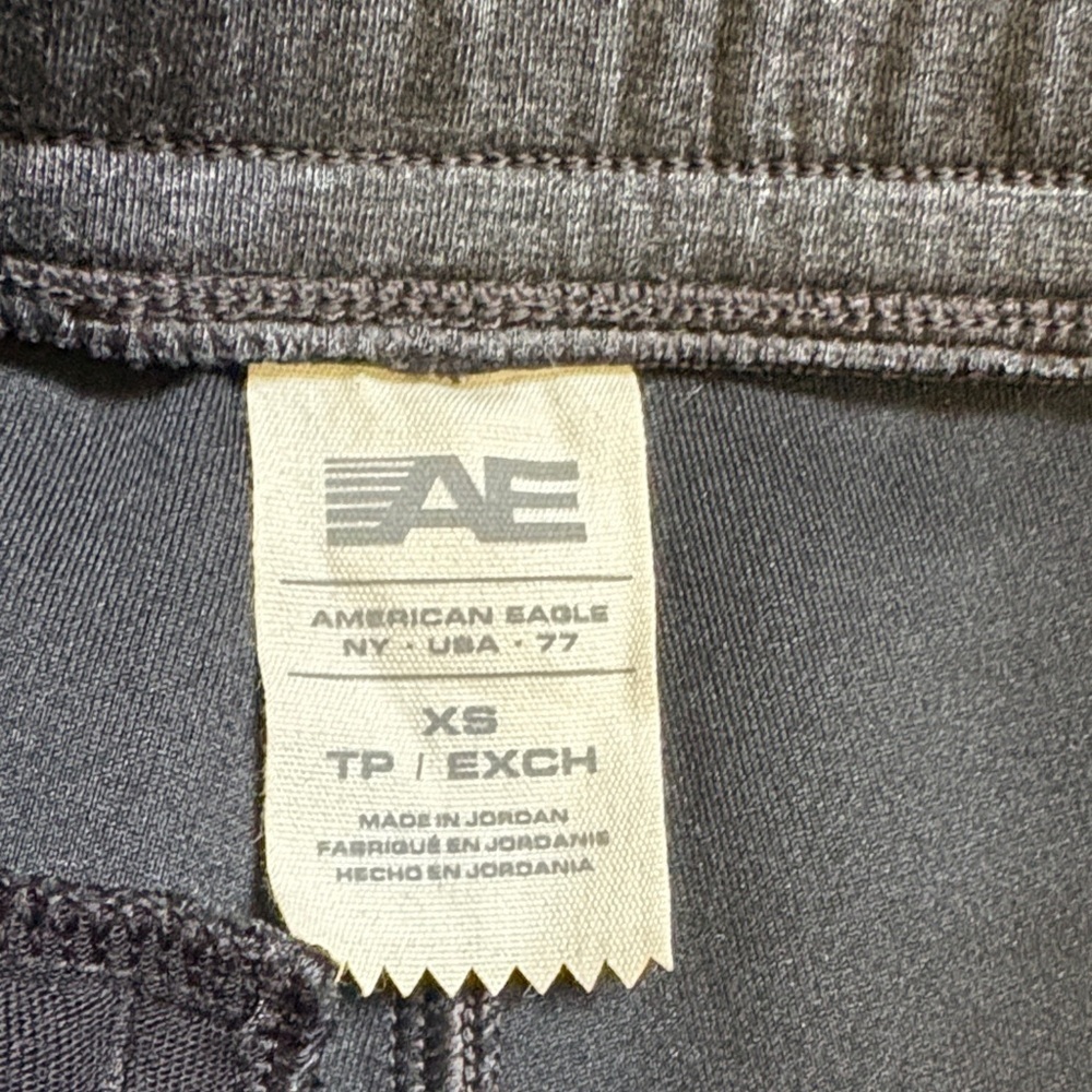 American Eagle Outfitters Dark Gray Joggers - Picture 2 of 6